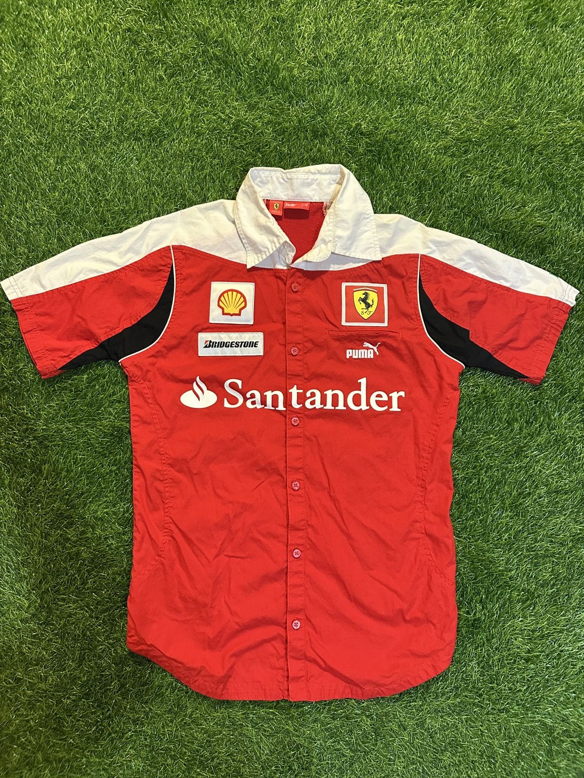 Ferrari × Puma Puma ferrari polo shirt size S Size US S / EU 44-46 / 1 - 1 Thumbnail
