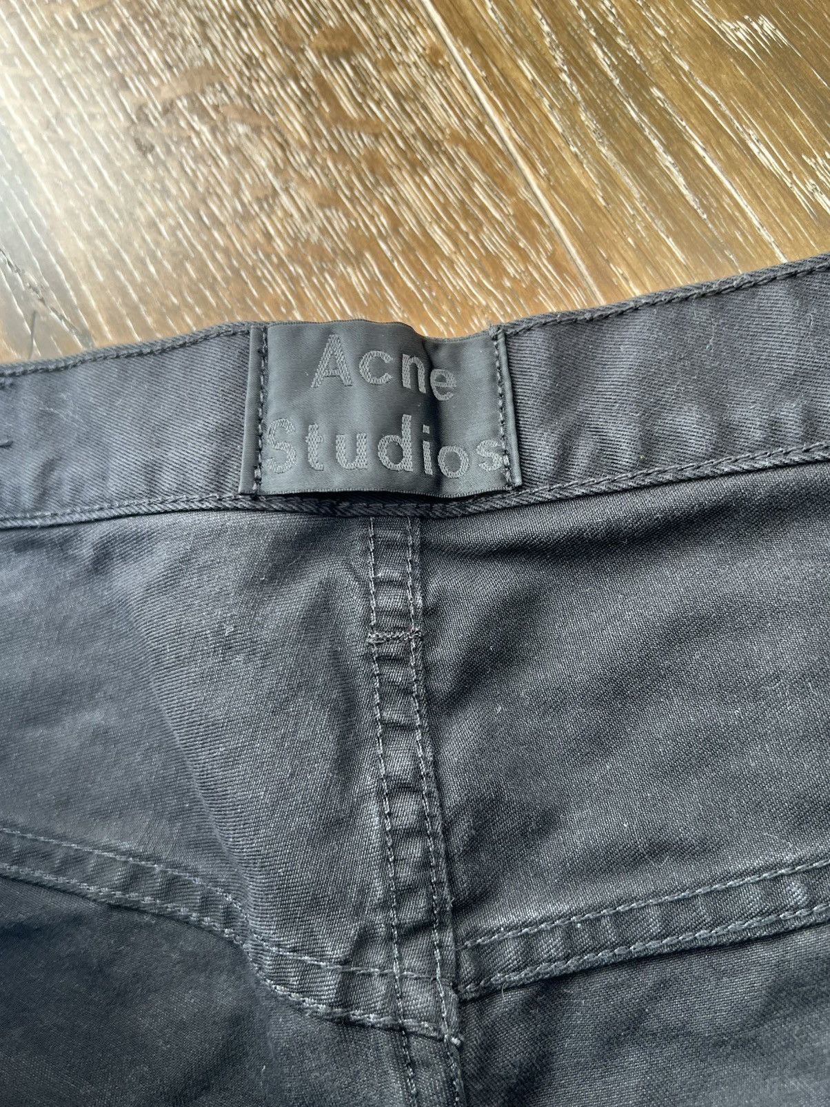 Acne Studios Acne studios town tw black trousers Size US 33 - 3 Thumbnail