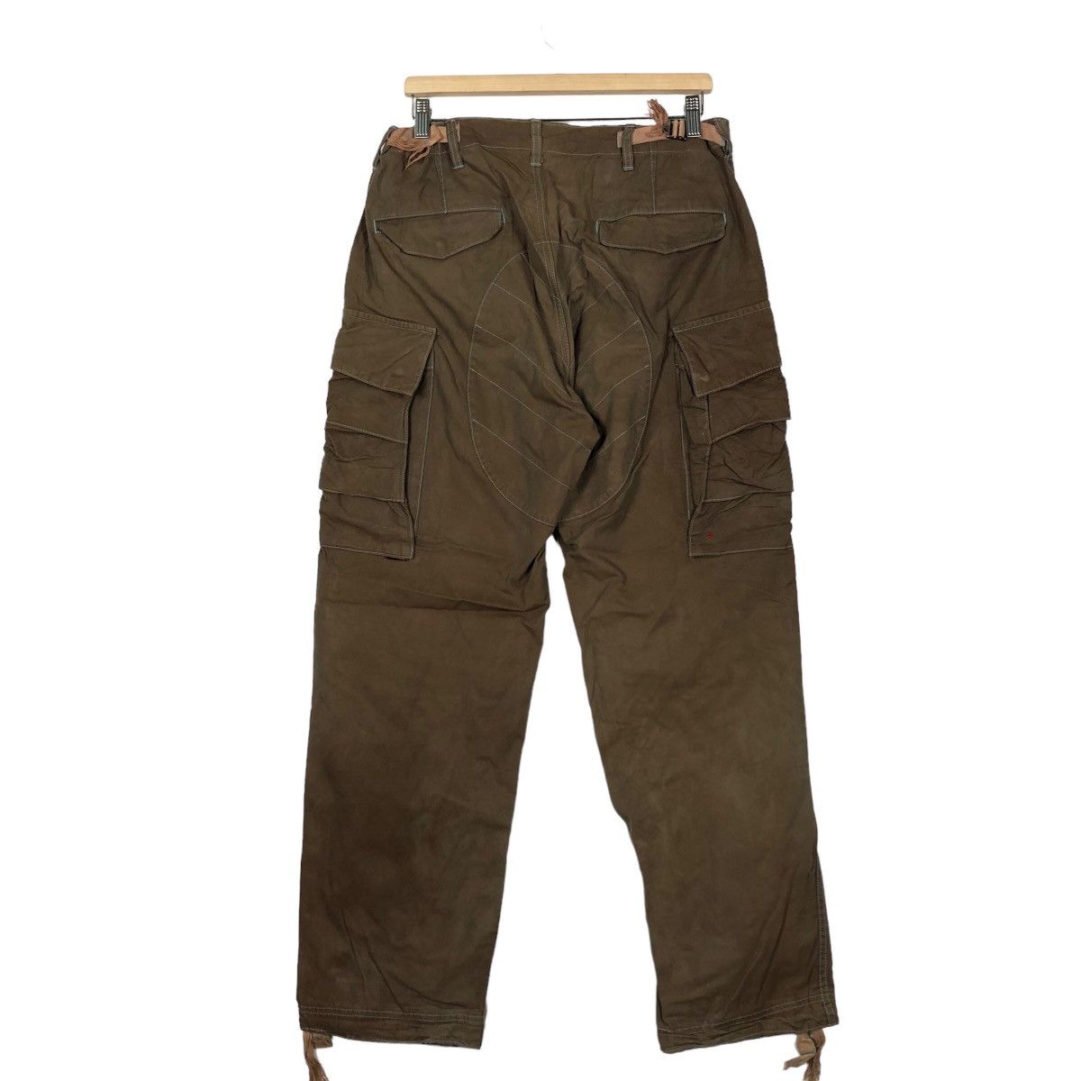 Hysteric Glamour 🔥Bush Cargo Pants Balanceweardesign Multi Pocket Cargo Size US 30 / EU 46 - 7 Thumbnail