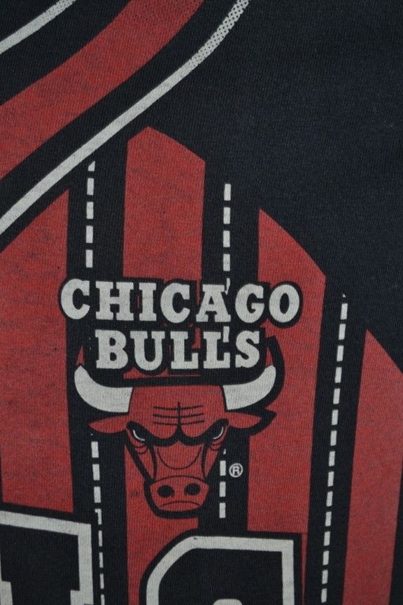 Nutmeg Vintage 1995 Chicago Bulls Nutmeg Mills USA NBA Jersey S Size US S / EU 44-46 / 1 - 12 Thumbnail