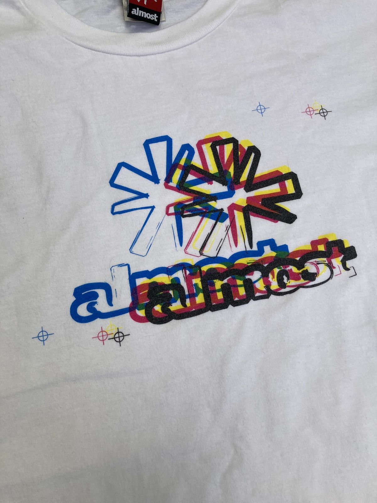 Vintage Vintage almost skateboard t shirt Size US L / EU 52-54 / 3 - 2 Thumbnail
