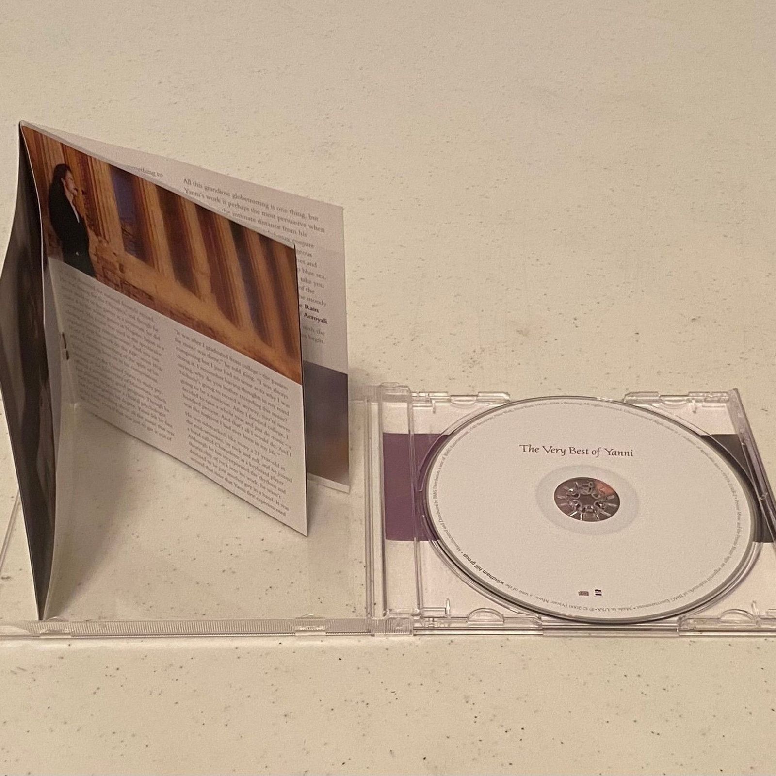 Sony Yanni : The Very Best Of Yanni CD (2000) Size ONE SIZE - 5 Thumbnail