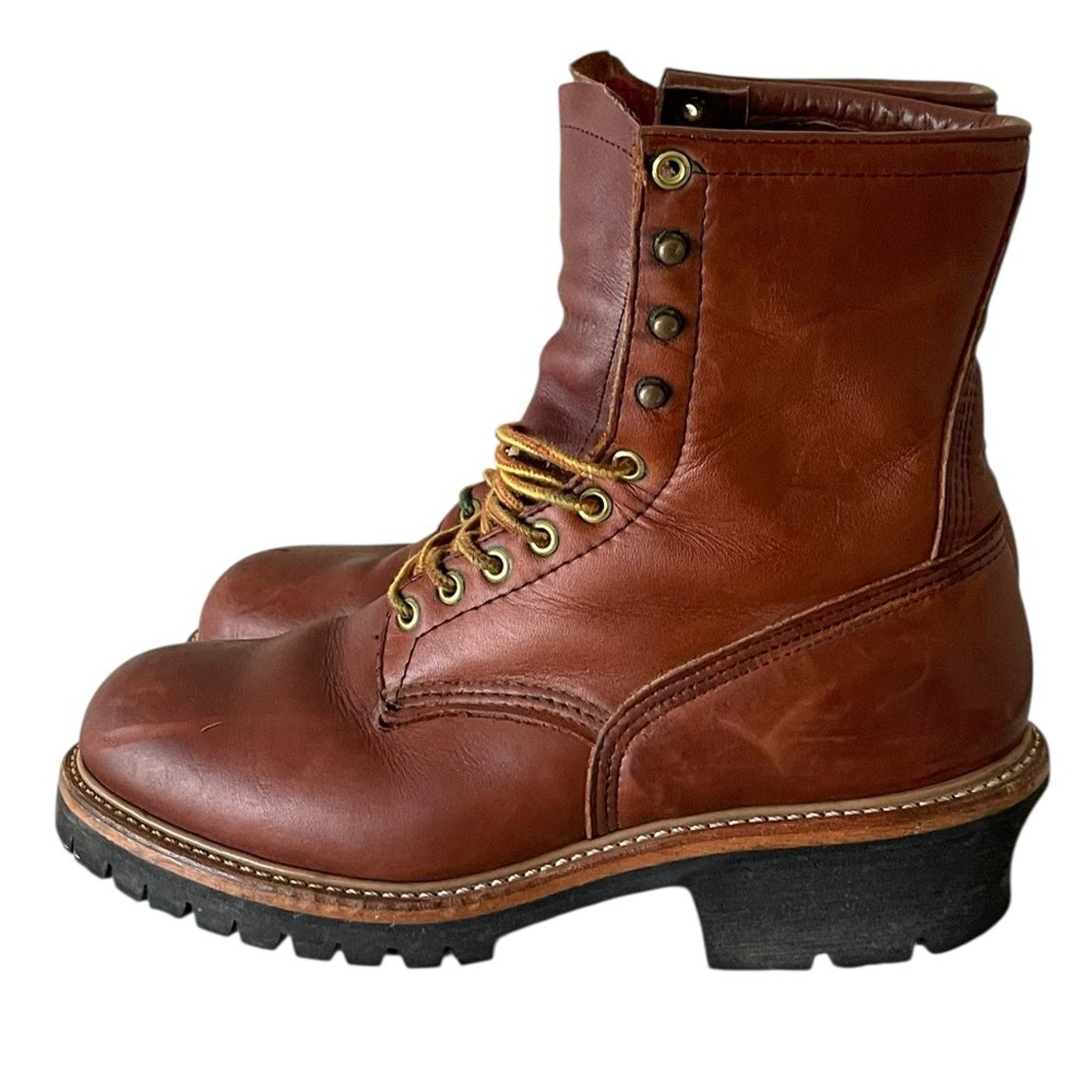 Red Wing vintage Red Wing PT91 work boots Size:9.5 D Size US 9.5 / EU 42-43 - 1 Thumbnail