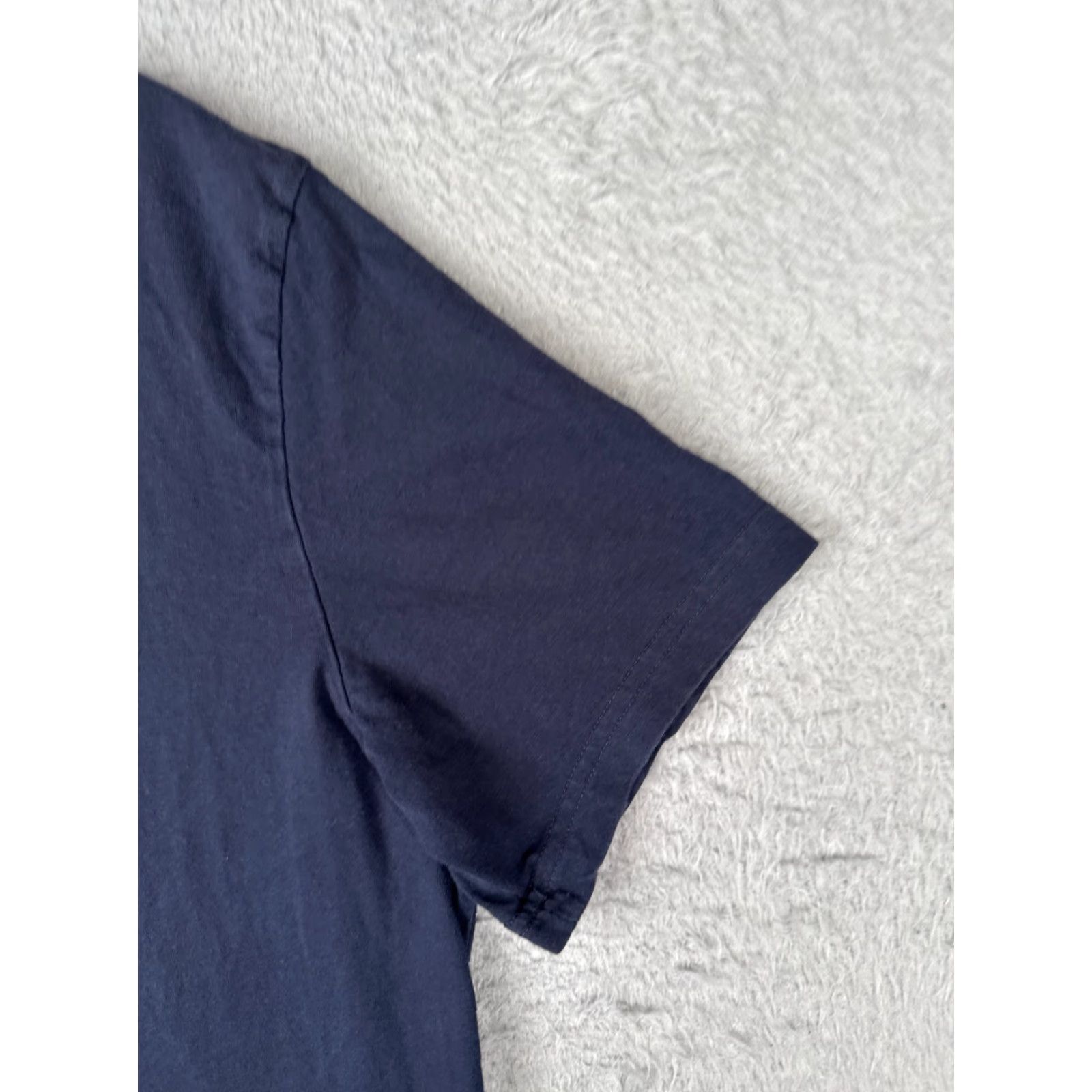 Tommy Hilfiger Tommy Hilfiger Shirt 100% Cotton Adult Large Blue Short Sleeve Crew Neck READ Size US L / EU 52-54 / 3 - 2 Thumbnail