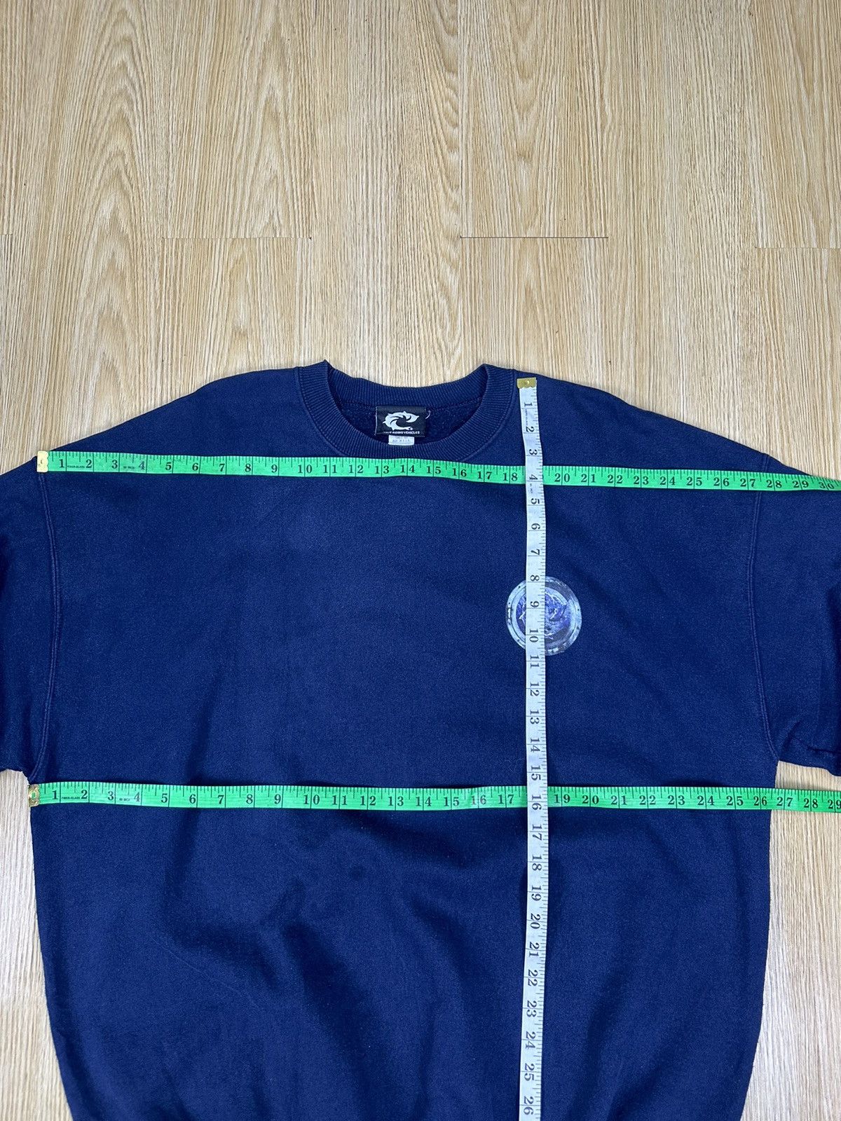 Sun Surf Vintage Wave Riding Vehicle Surfing Crewneck Z241 Size US XXL / EU 58 / 5 - 8 Thumbnail