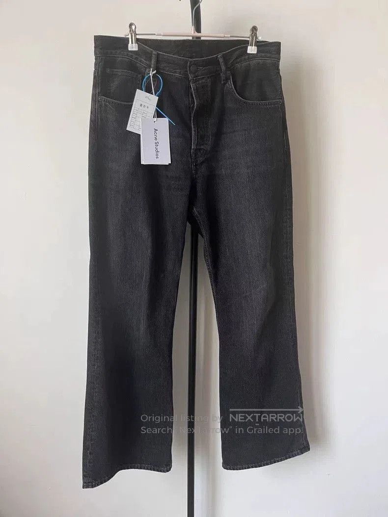 Vintage Acne Studios Black Wide. Size US 32 / EU 48 - 1 Thumbnail