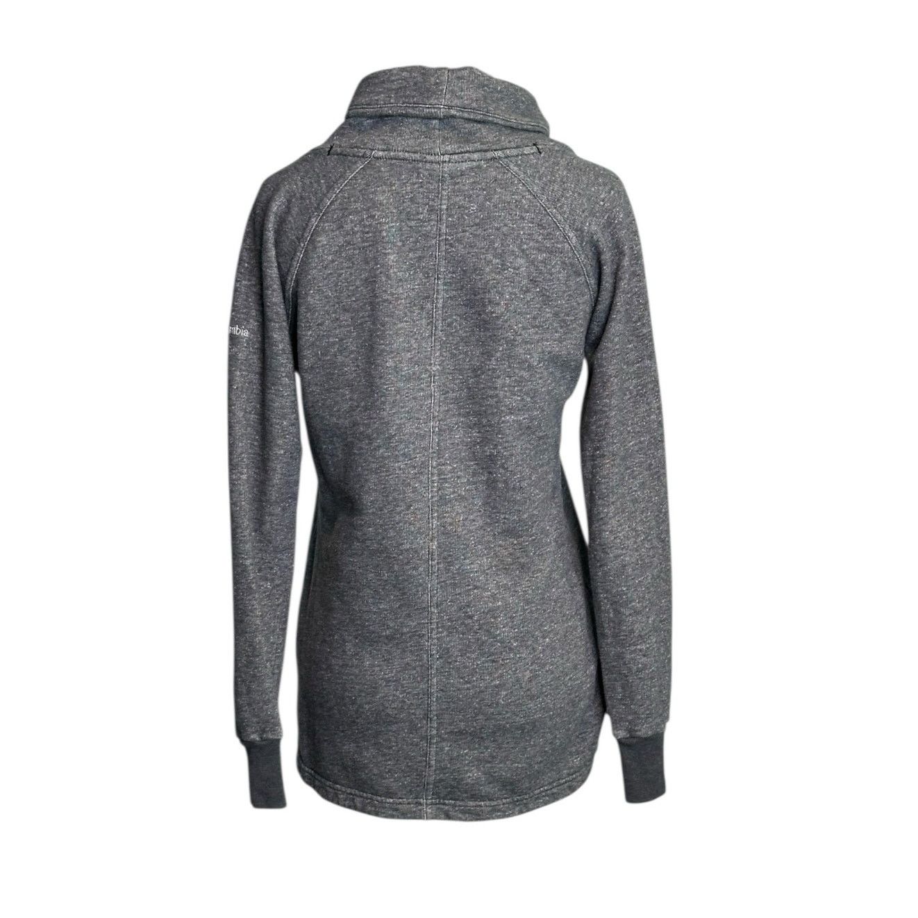 Columbia Columbia gray long sleeves cowl neck sweatshirt size XS Size XS / US 0-2 / IT 36-38 - 2 Thumbnail