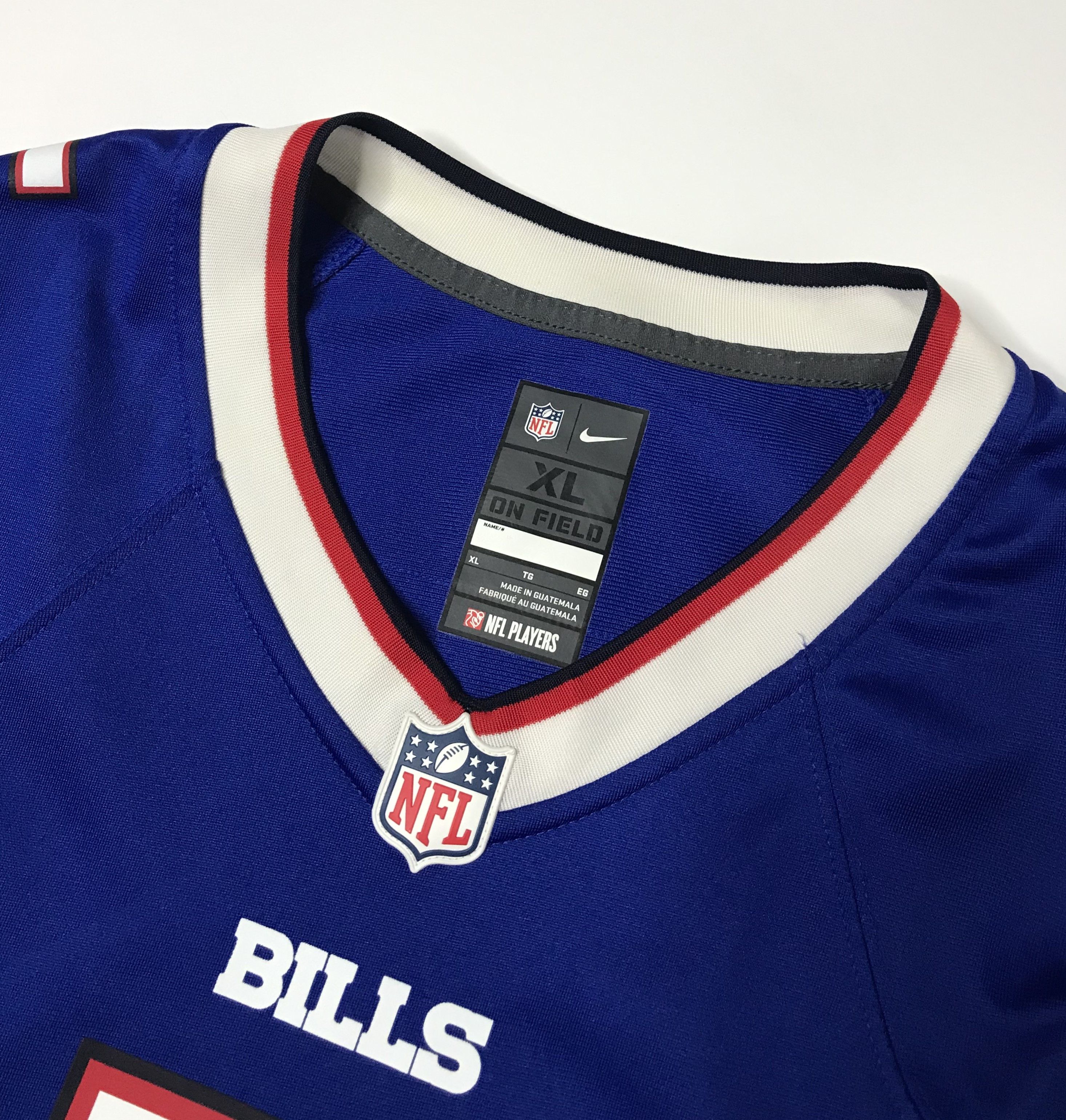Nike Buffalo Bills Tyrod Taylor Royal Vapor Untouchable Limited Size US L / EU 52-54 / 3 - 8 Thumbnail