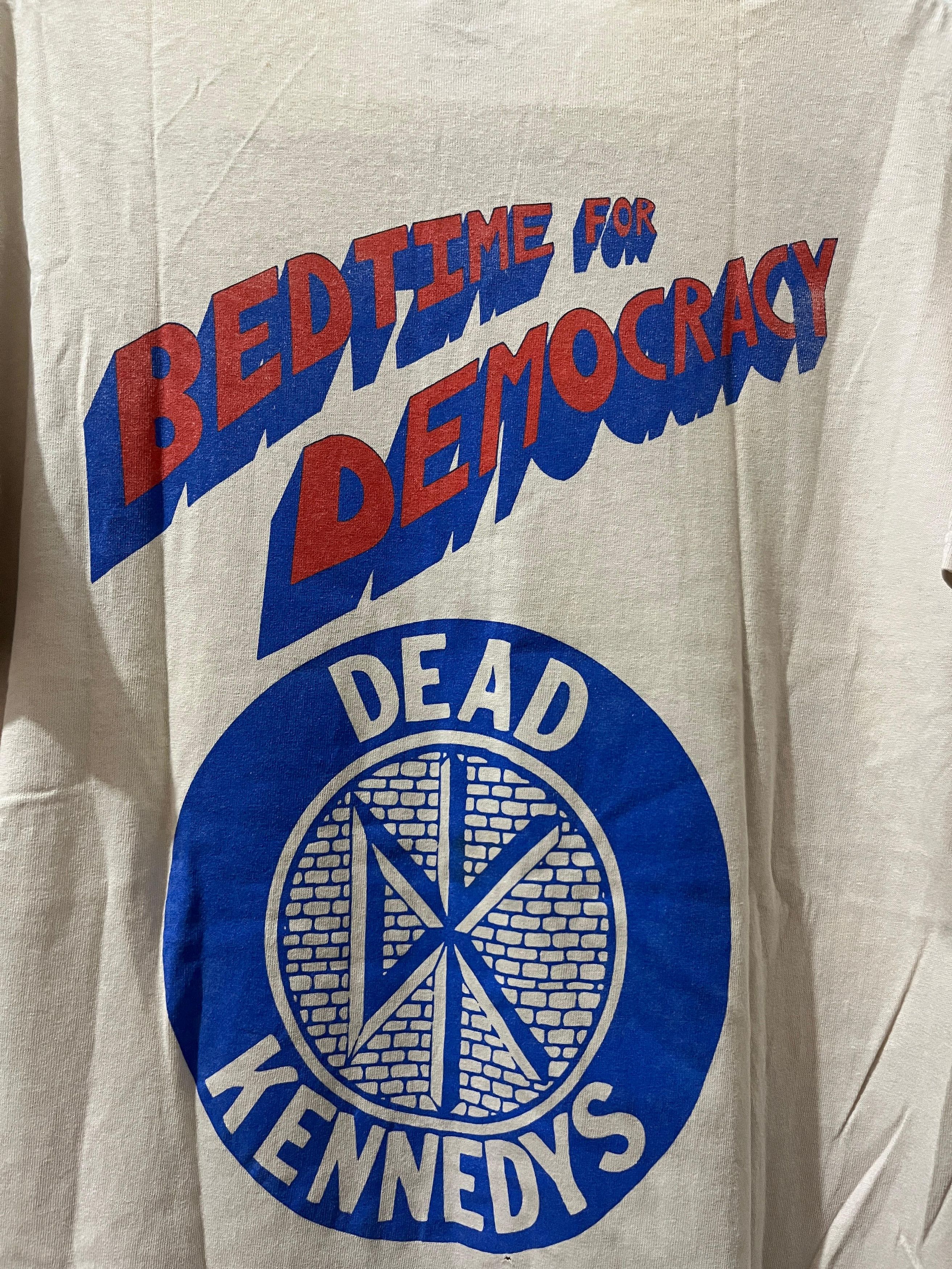 Band Tees Dead Kenedy Bedtime For Democracy Size US M / EU 48-50 / 2 - 6 Thumbnail