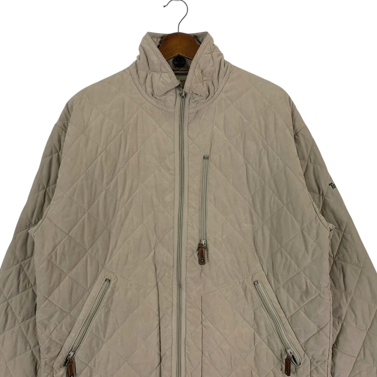 Timberland × Vintage Vintage Timberland Weathergear Quilted Jacket Size US S / EU 44-46 / 1 - 2 Thumbnail