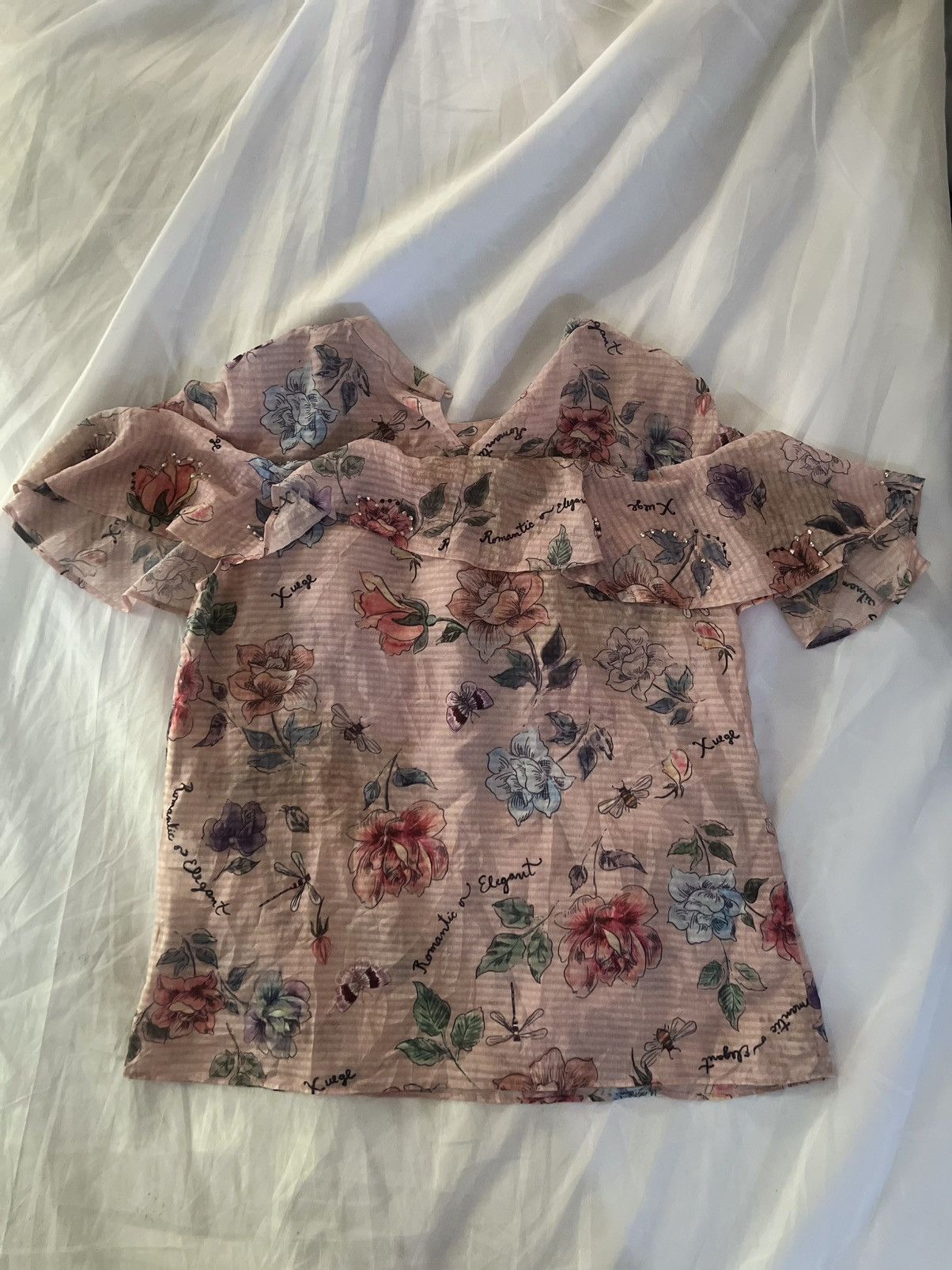 Vintage VINTAGE BLOUSES Size M / US 6-8 / IT 42-44 - 15 Thumbnail