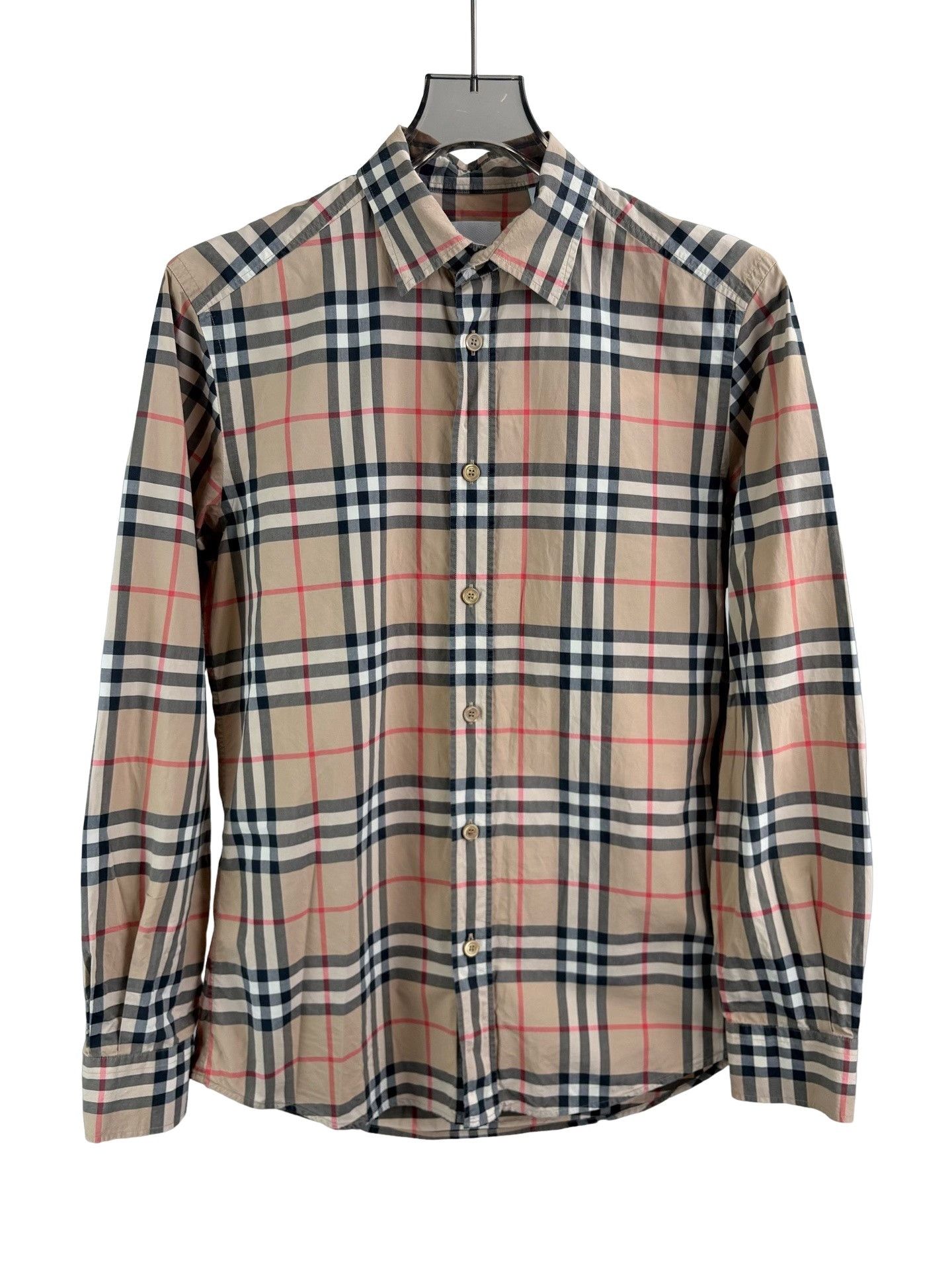 Burberry Burberry Vintage Check Long Sleeve Shirt S Size US S / EU 44-46 / 1 - 1 Thumbnail