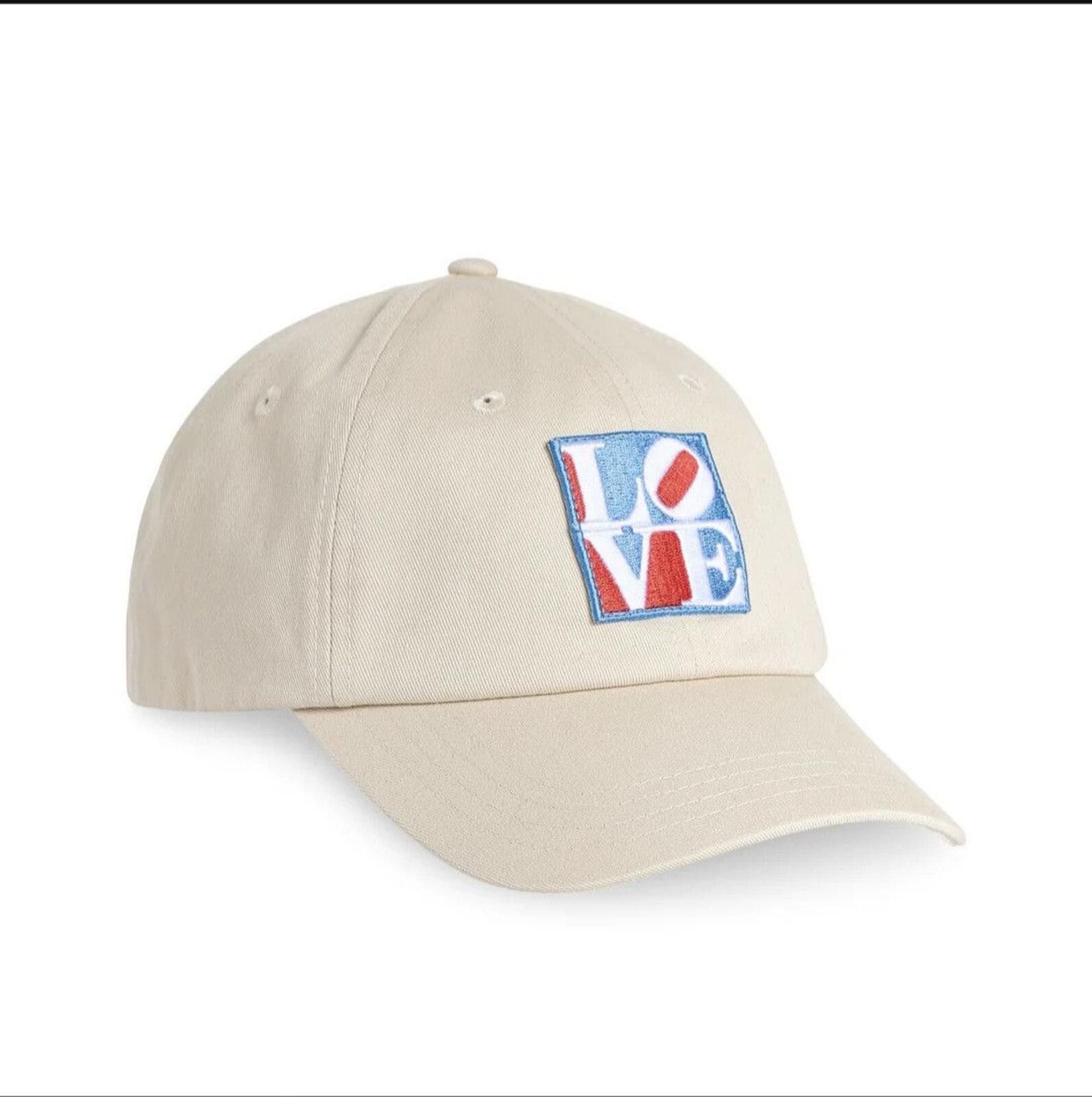 Other Robert Indiana LOVE Hat Adjustable Back BNWT Size ONE SIZE - 1 Thumbnail
