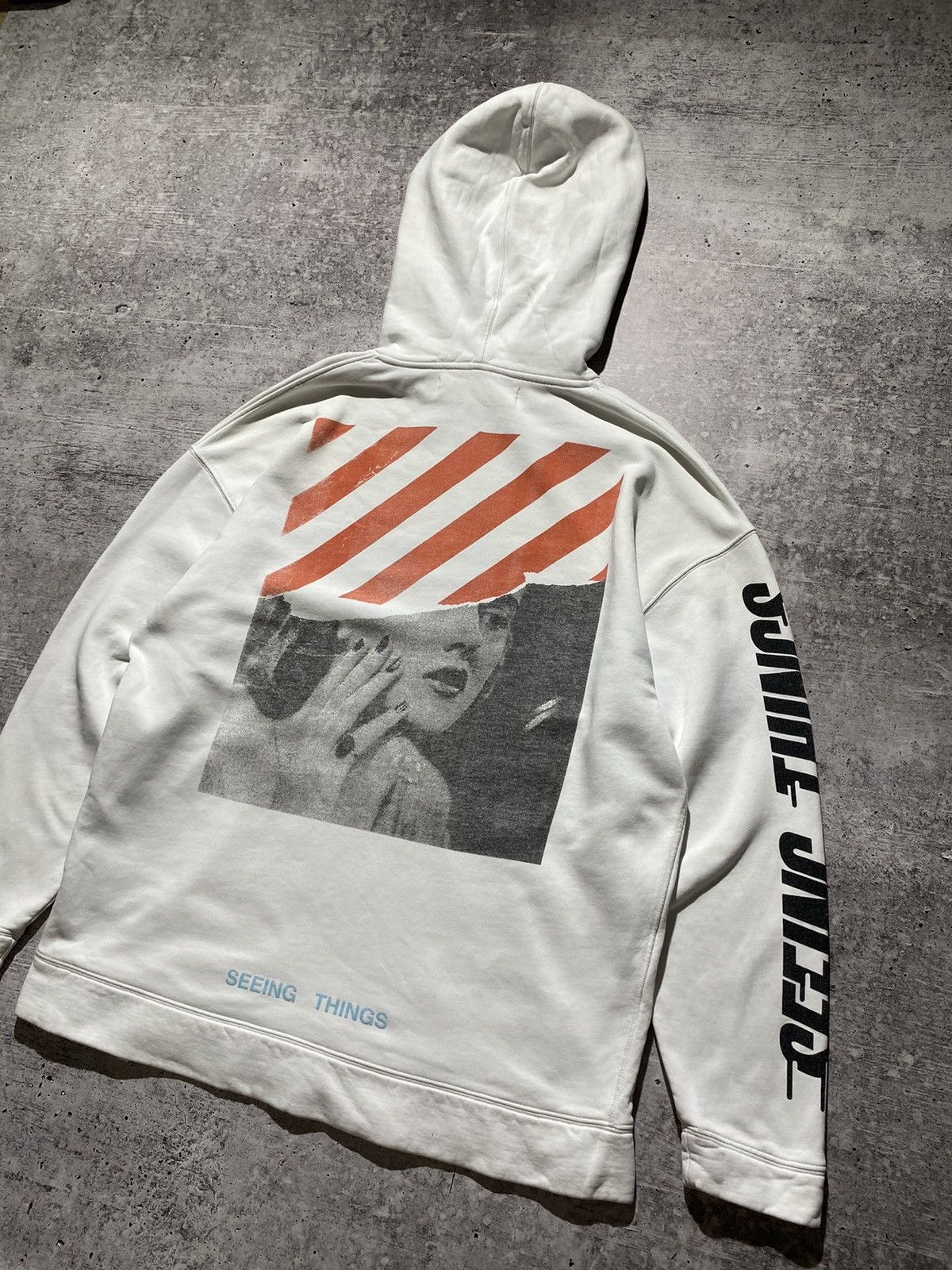Off-White OFF WHITE Marilyn Monroe rare hoodie Size US M / EU 48-50 / 2 - 10 Thumbnail