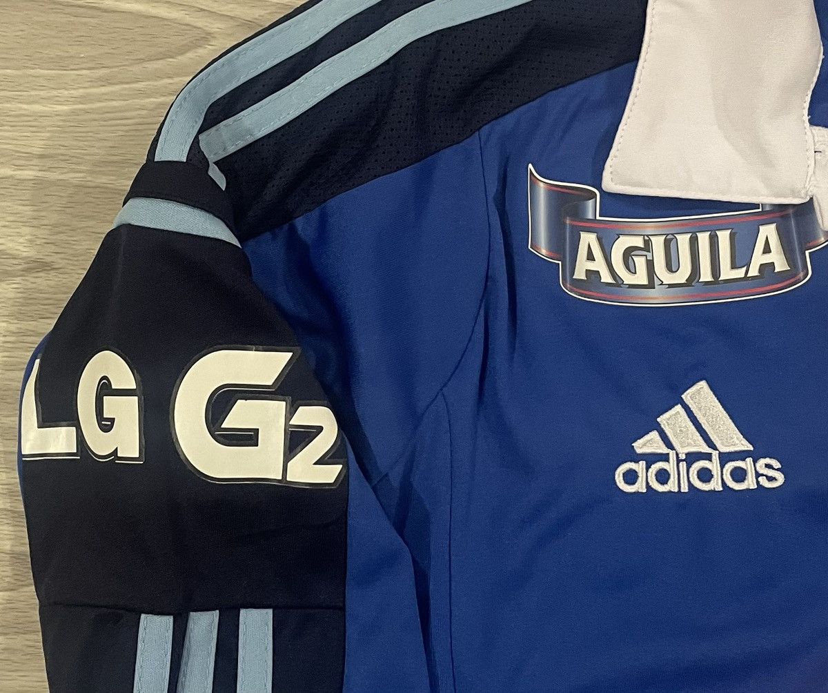 Adidas Adidas 2013 Millonarios Colombia Soccer Jersey Men’s Small Size US S / EU 44-46 / 1 - 4 Thumbnail