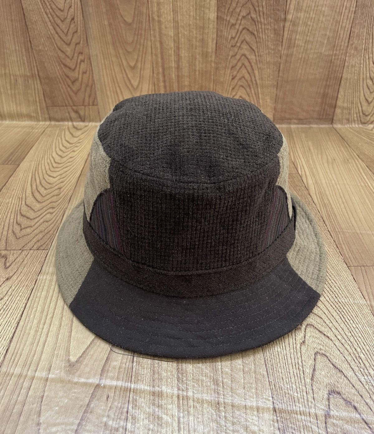 Borsalino Very Rare Vintage Borsalino Alessandria Bucket Hat 2000s Size ONE SIZE - 1 Thumbnail