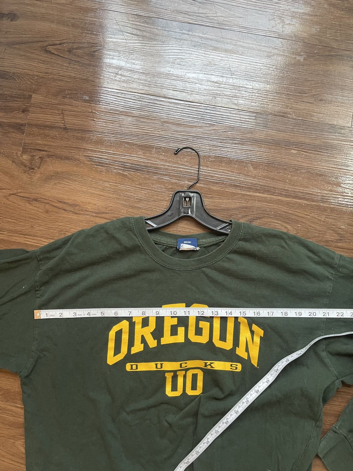Other Oregon Ducks Vintage 00s Long Sleeve Shirt OVB Size US L / EU 52-54 / 3 - 8 Thumbnail