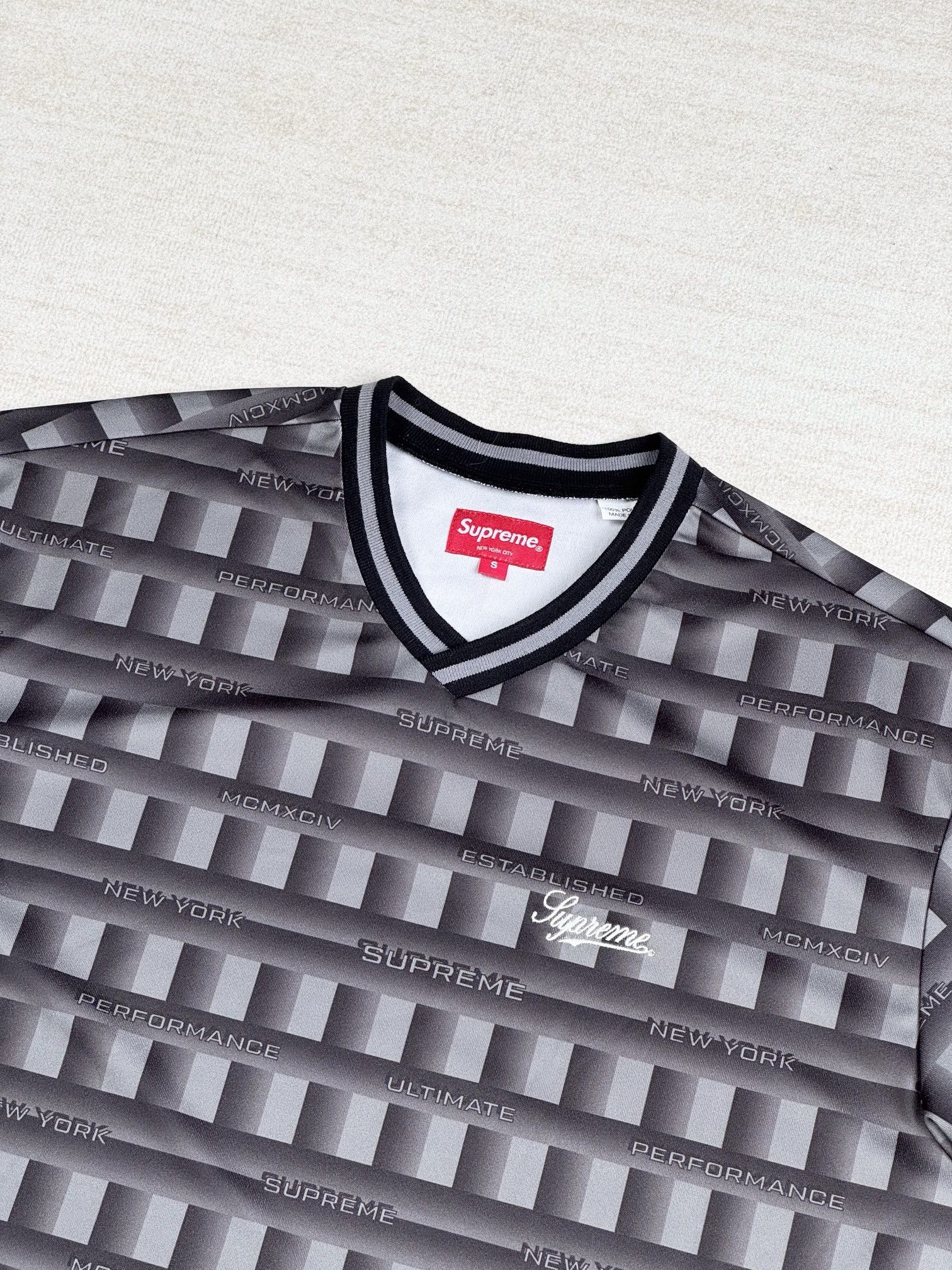 Supreme football jersey Size US S / EU 44-46 / 1 - 2 Thumbnail