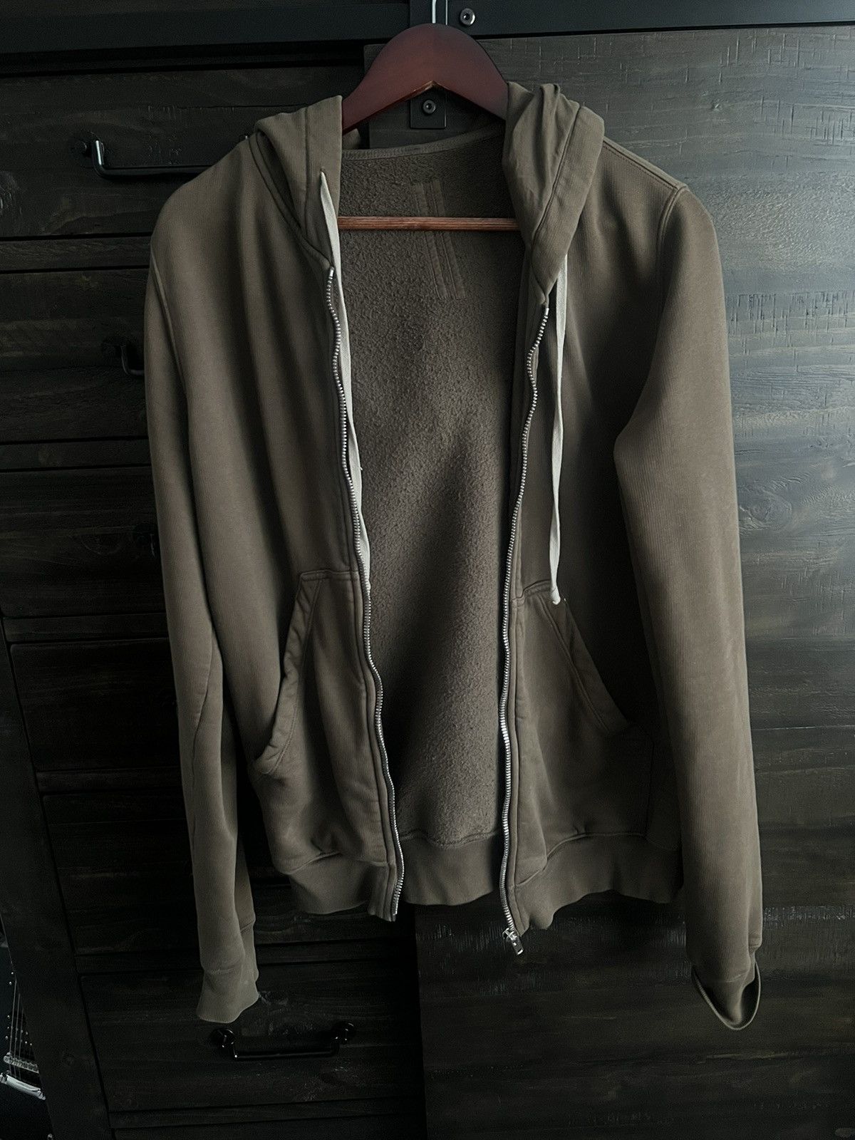 Rick Owens × Rick Owens Drkshdw Rick Owens Jason Hoodie - Brown Size US M / EU 48-50 / 2 - 3 Thumbnail