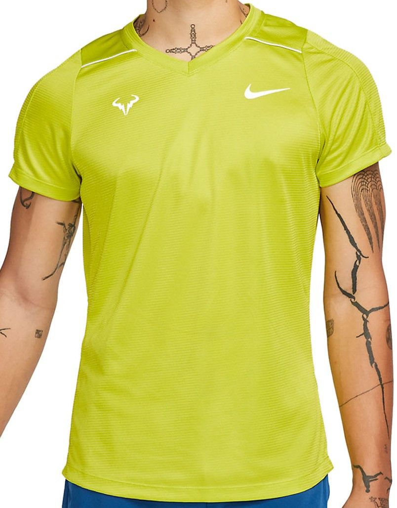 Nike NIKE COURT DRIFIT RAFA CHALLENGER TENNIS JERSEY Size US L / EU 52-54 / 3 - 2 Thumbnail