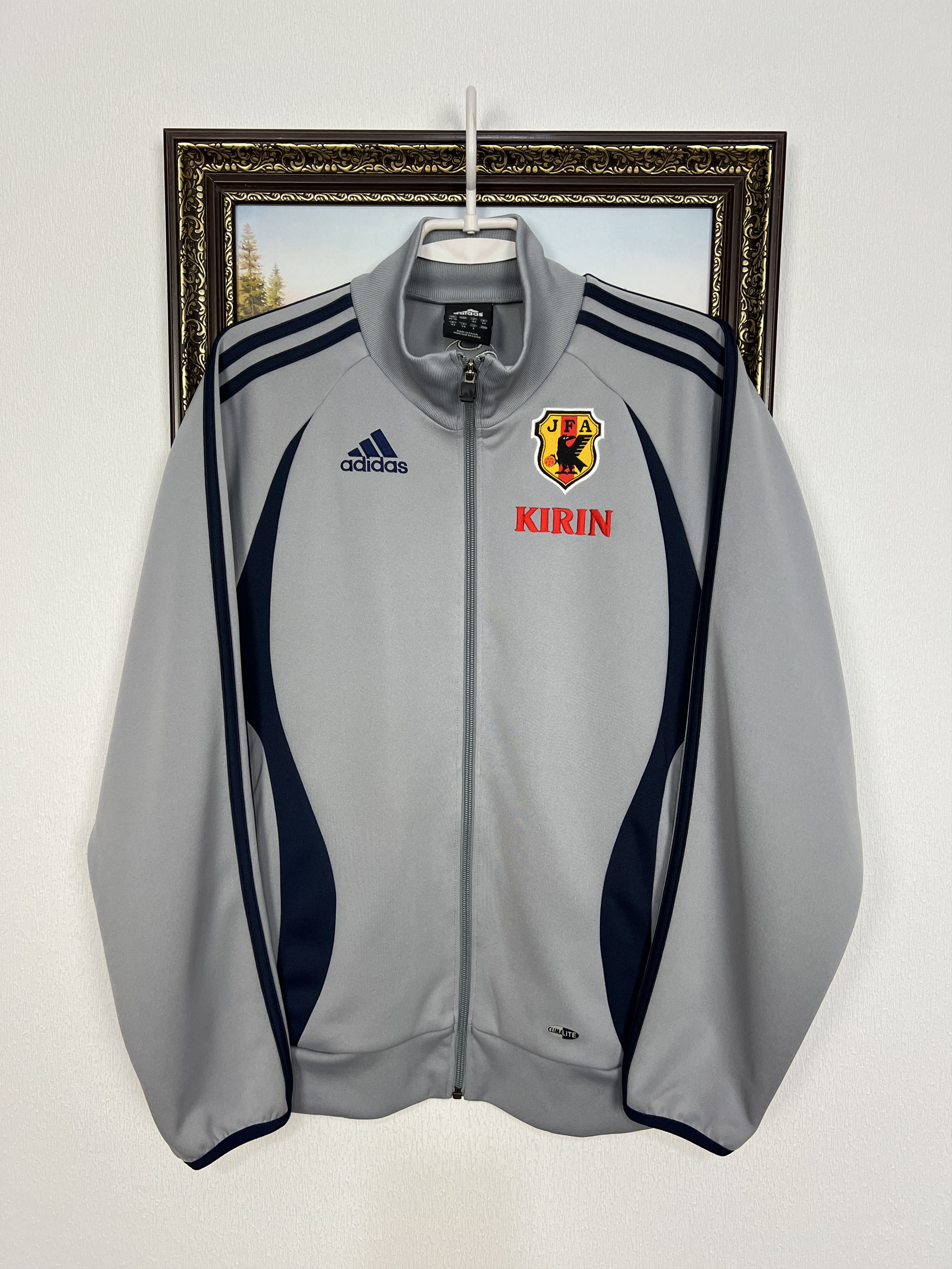 Vintage Japan World Cup Jacket Soccer National Track Top