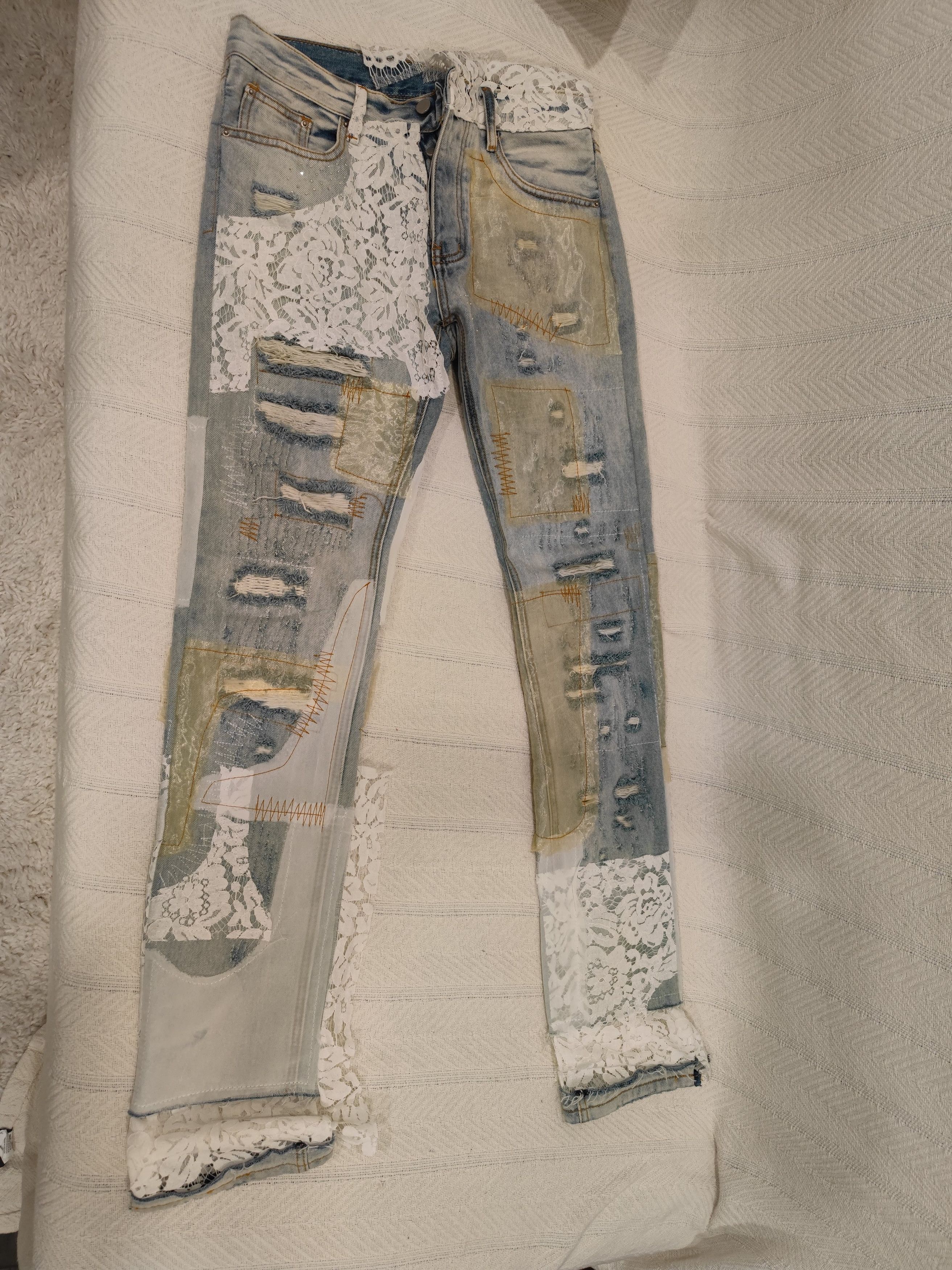 MNML MNML D101 straight jeans Size US 31 - 1 Thumbnail