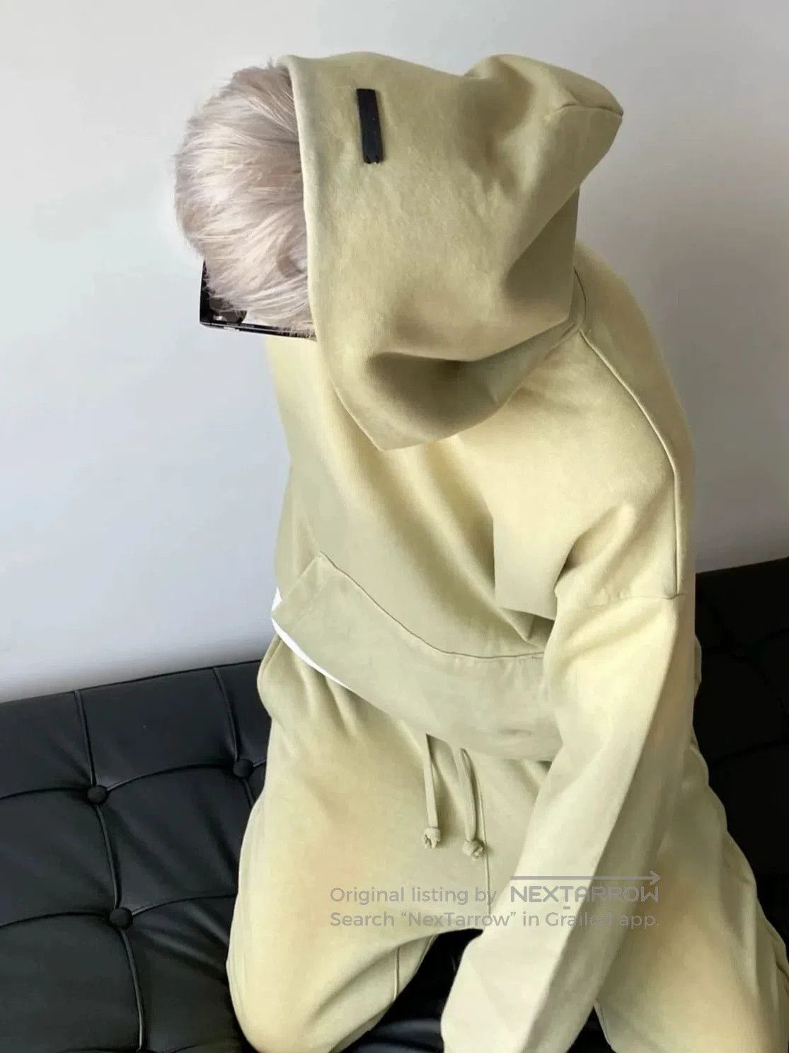 Fear of God Fear of God 7th Matcha Hoodie. Size US S / EU 44-46 / 1 - 4 Thumbnail