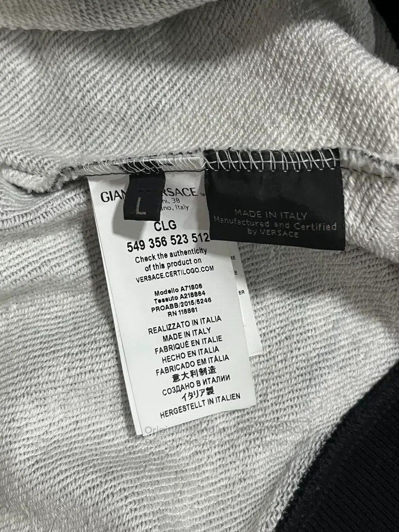 Versace Versace Printed sweatshirt Size US L / EU 52-54 / 3 - 4 Thumbnail