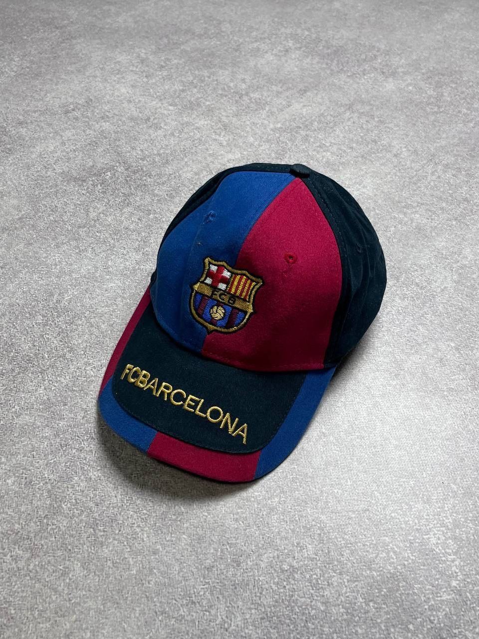 Other VINTAGE FC BARCELONA EMBROIDERY SOCCER CAP RARE ONE SIZE Size ONE SIZE - 2 Thumbnail