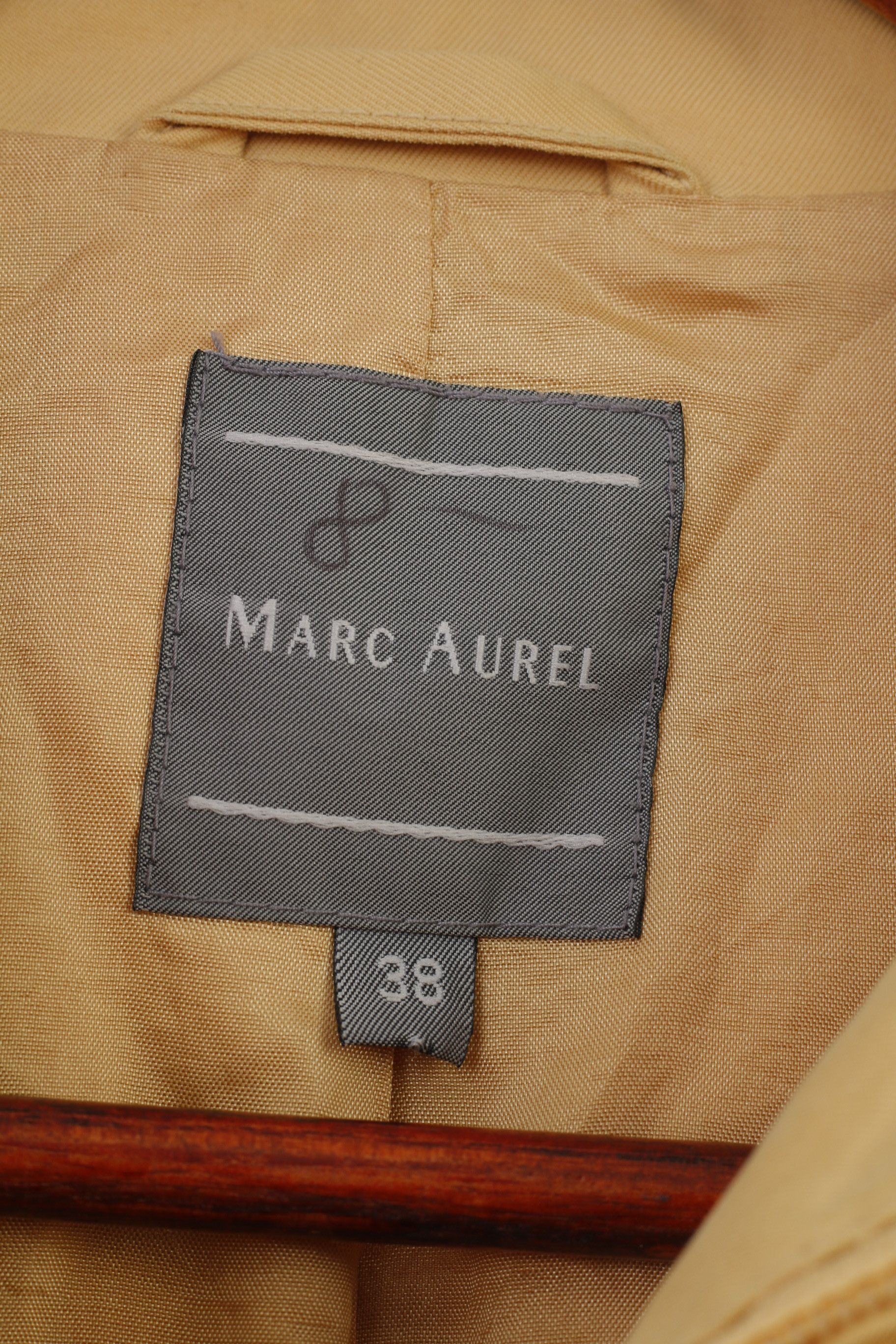 Other Marc Aurel Women 38 S Jacket Lightweight Caffe 3482 Size S / US 4 / IT 40 - 5 Thumbnail