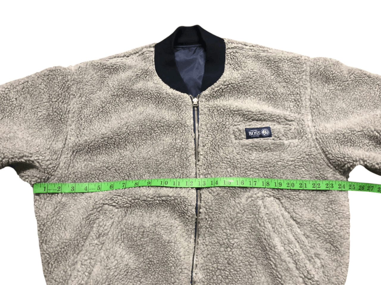 Japanese Brand Suntory Boss Coffee Ma-1 Bomber Jacket Sherpa Rivesible Size US M / EU 48-50 / 2 - 12 Thumbnail
