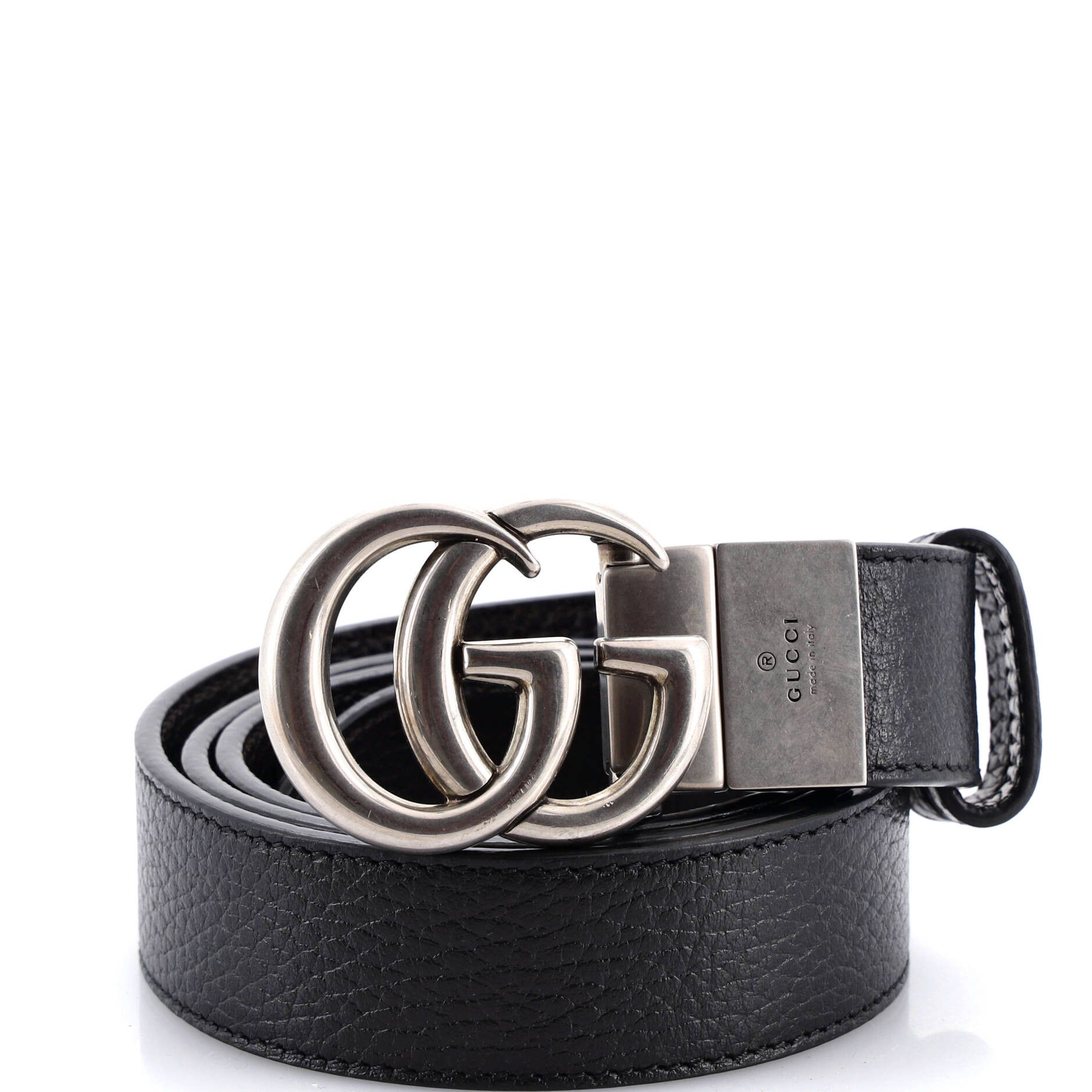 Gucci GG Marmont Reversible Belt Size ONE SIZE - 1 Thumbnail