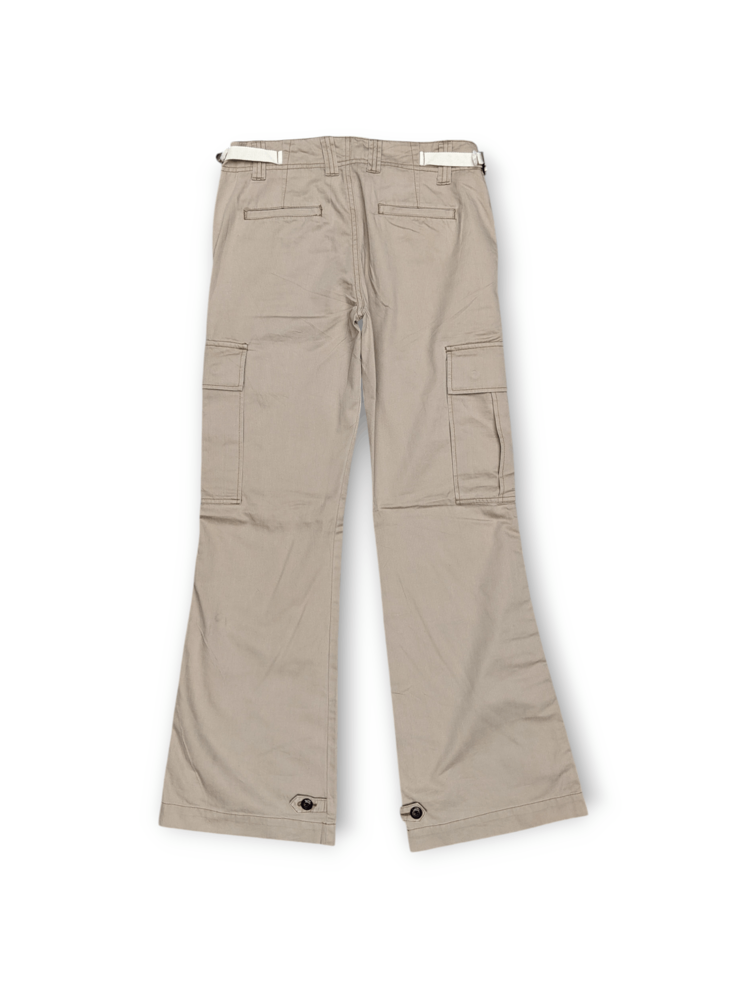 Denim & Supply Ralph Lauren × Polo Ralph Lauren × Ralph Lauren Ralph Lauren Polo Flare Cargo Pants Size 28" / US 6 / IT 42 - 3 Thumbnail