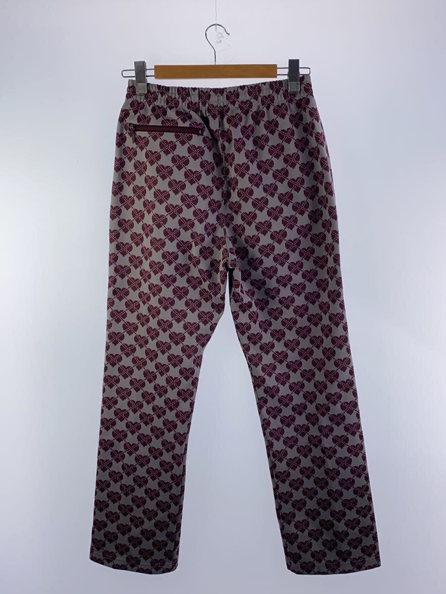 Needles Needles Polyester Track Pants Bordeaux Size US 30 / EU 46 - 2 Thumbnail