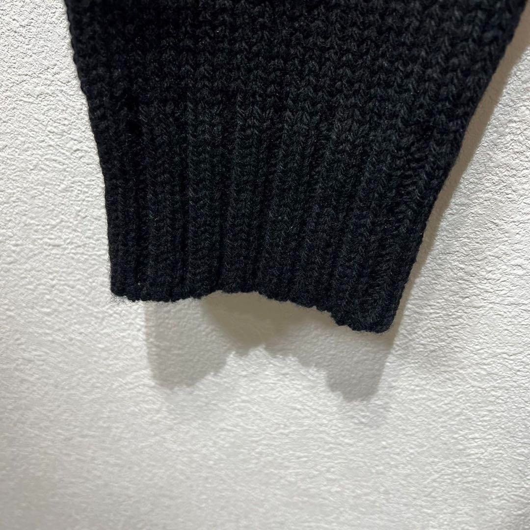 Yohji Yamamoto Knit Wool Cardigan Size US L / EU 52-54 / 3 - 3 Thumbnail
