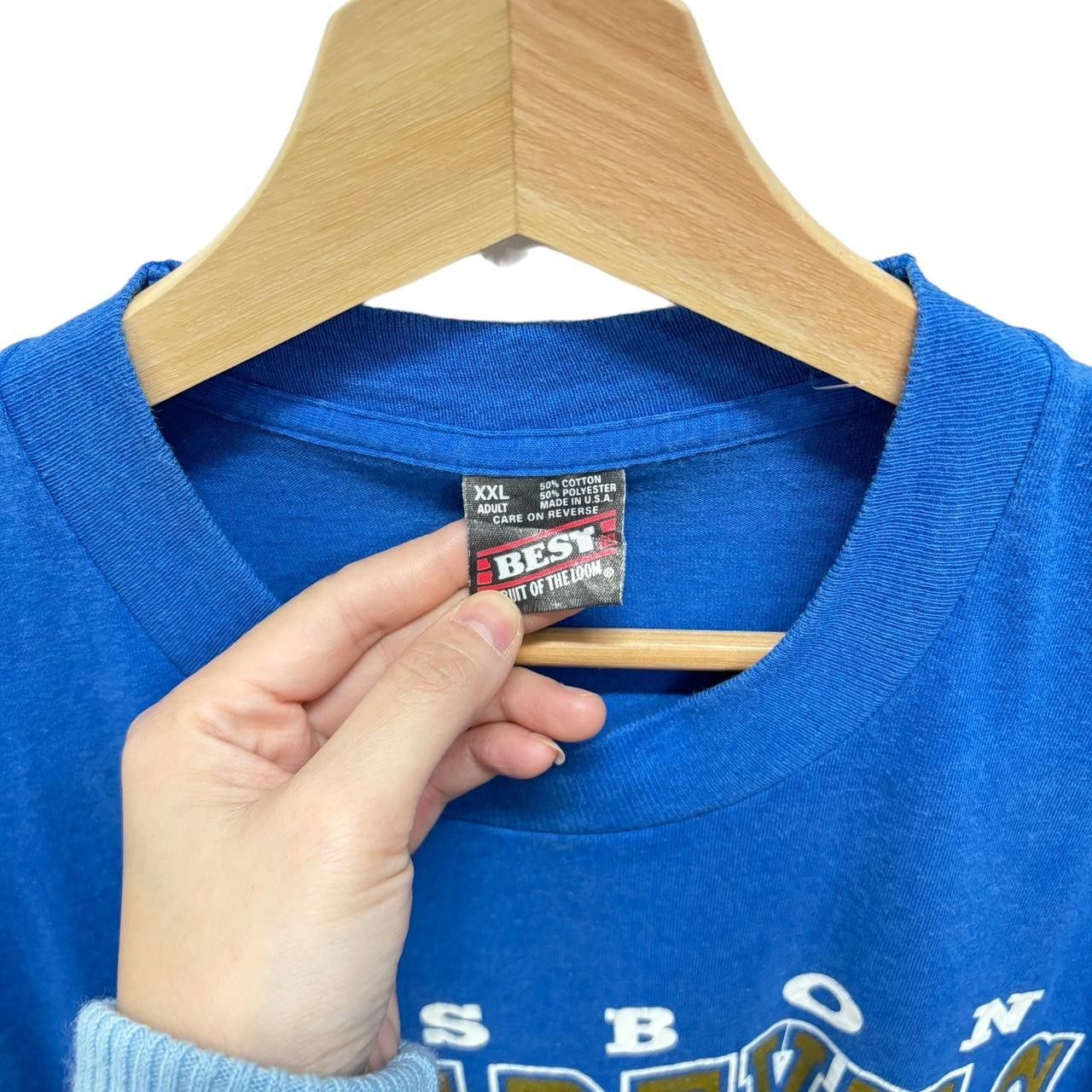 Vintage Vintage Lisbon Blue devils t-shirt size: 2XL Size US XXL / EU 58 / 5 - 3 Thumbnail