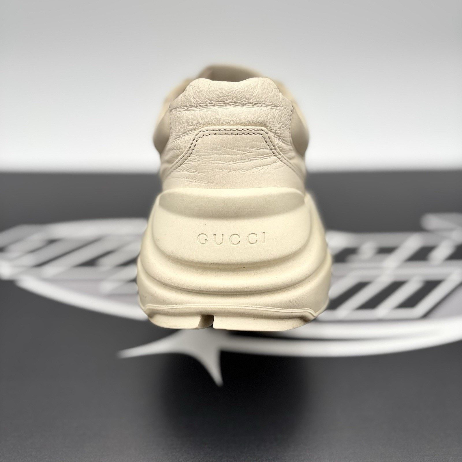 Gucci Gucci Rhyton GG ‘ Gucci logo ’ | GOOD CONDITION! Size US 8 / EU 41 - 3 Thumbnail