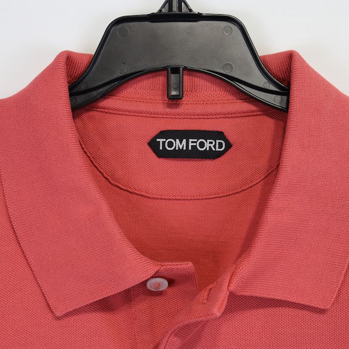 Tom Ford o1rshd1 Polo Shirt in Pink Size US M / EU 48-50 / 2 - 5 Thumbnail