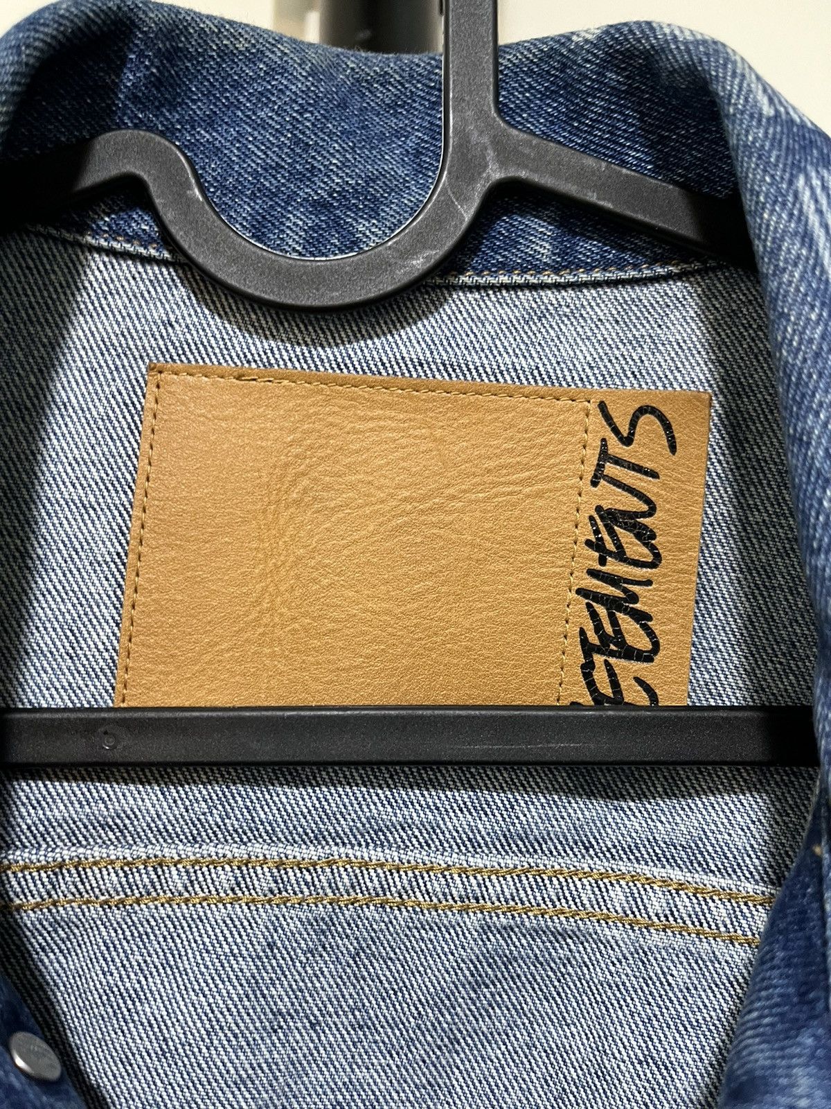 Balenciaga × Vetements VETEMENTS Denim Jacket Size US XS / EU 42 / 0 - 4 Thumbnail