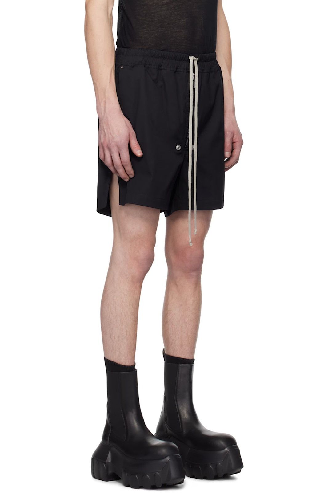 Rick Owens Rick Owens Bela Shorts 48 Size US 31 - 2 Thumbnail