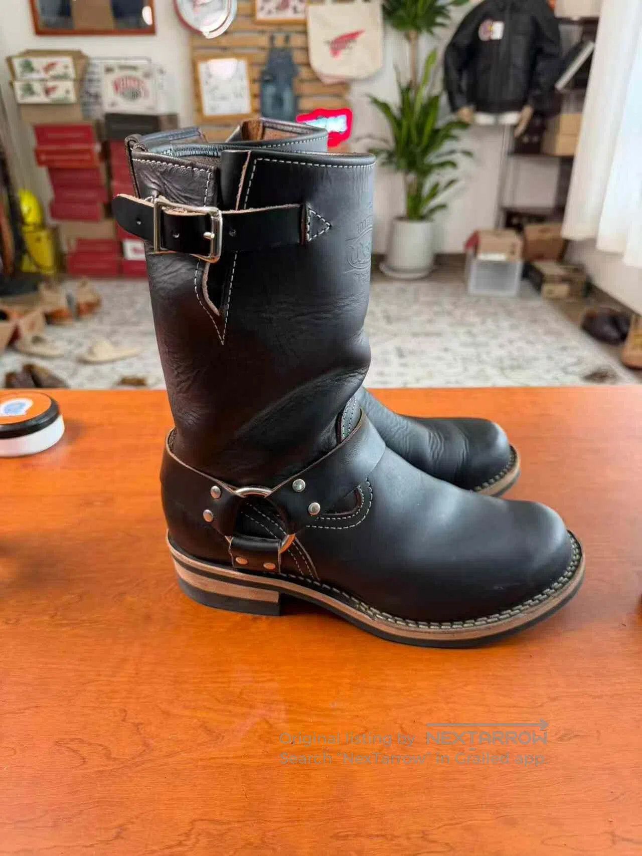 WESCO Wesco USA Angel Ring Work Boots. Size US 8.5 / EU 41-42 - 5 Thumbnail