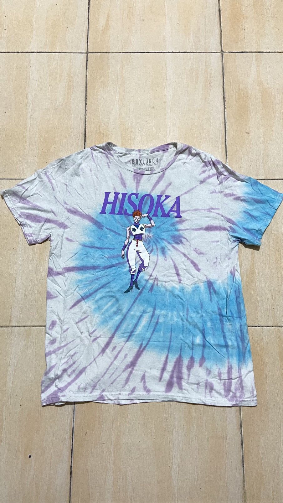 Anime Rare🔥 Tie-dye Hisoka Morroh Hunter x Hunter Anime Tee Size US M / EU 48-50 / 2 - 2 Thumbnail