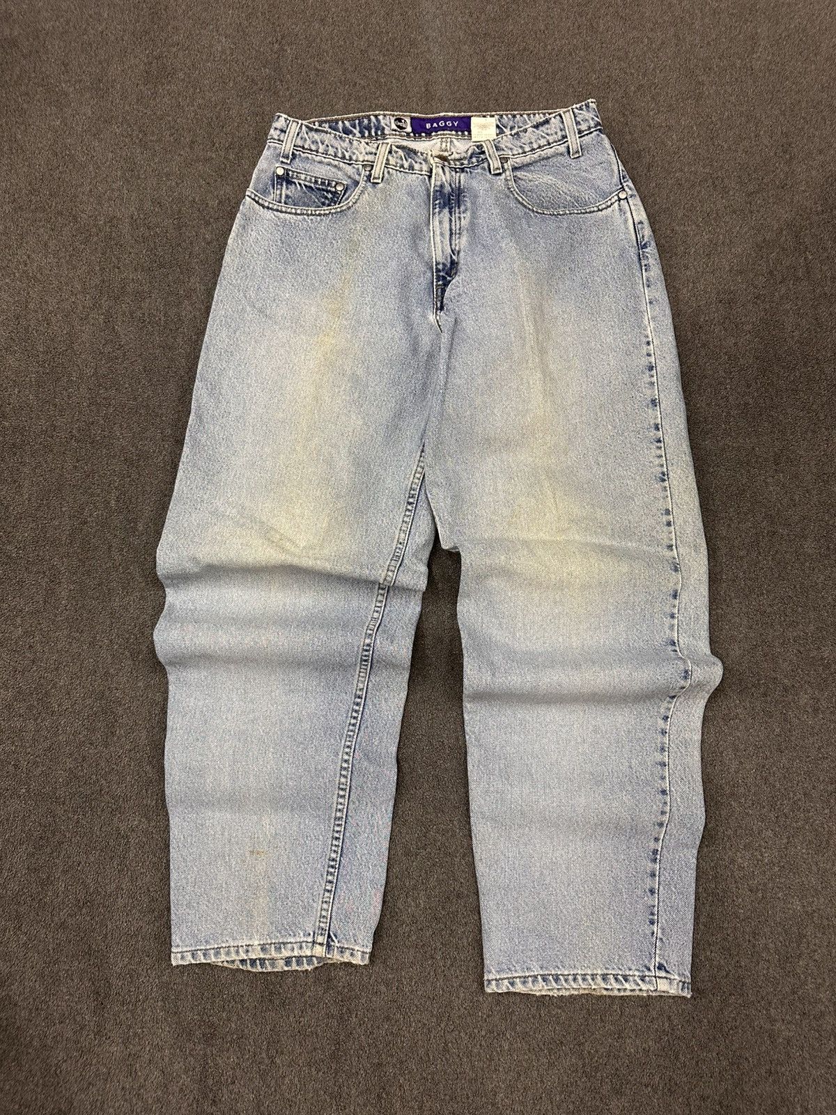 Levi's Y2k levis Silvertab baggy jeans Size US 31 - 11 Thumbnail