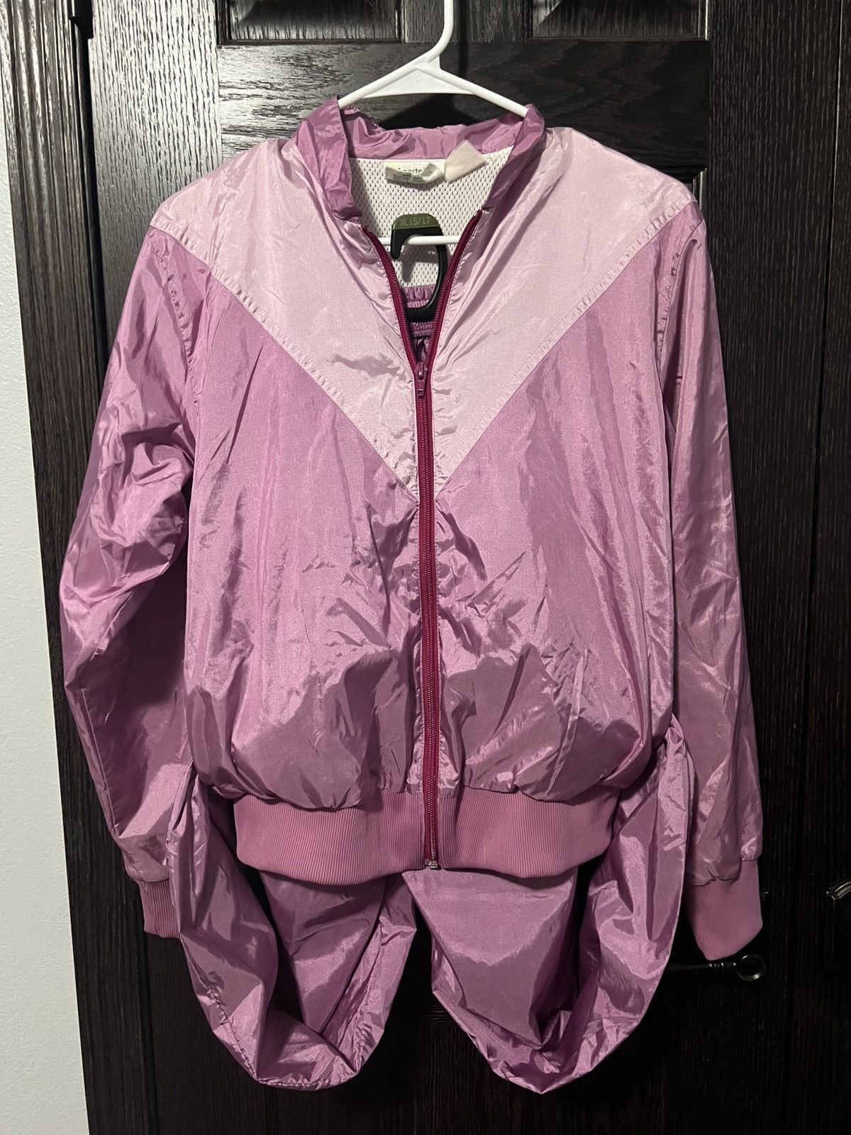Vintage Vtg 80s 90s Y2K Womens Tracksuit S Jacket Pants Windbreaker Size S / US 4 / IT 40 - 5 Thumbnail