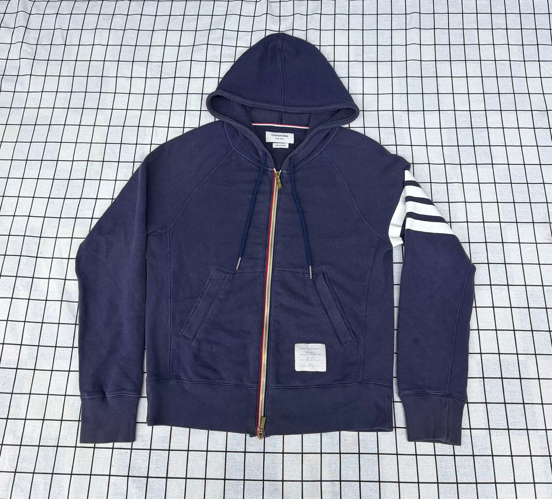 Thom Browne Thom Browne Brown Light Jacket m Men Size US M / EU 48-50 / 2 - 1 Thumbnail