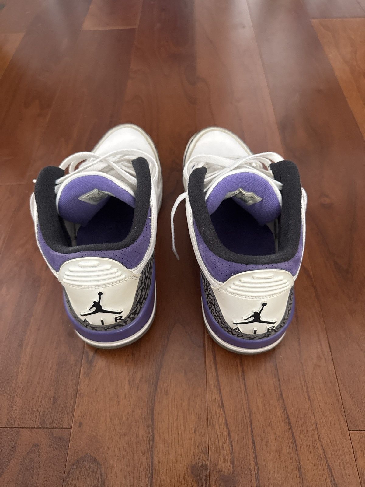 Jordan Brand Jordan 3 Retro Dark Iris Size US 9 / EU 42 - 4 Thumbnail