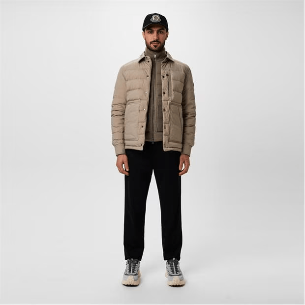 Moncler Padded Overshirt Size US M / EU 48-50 / 2 - 4 Thumbnail