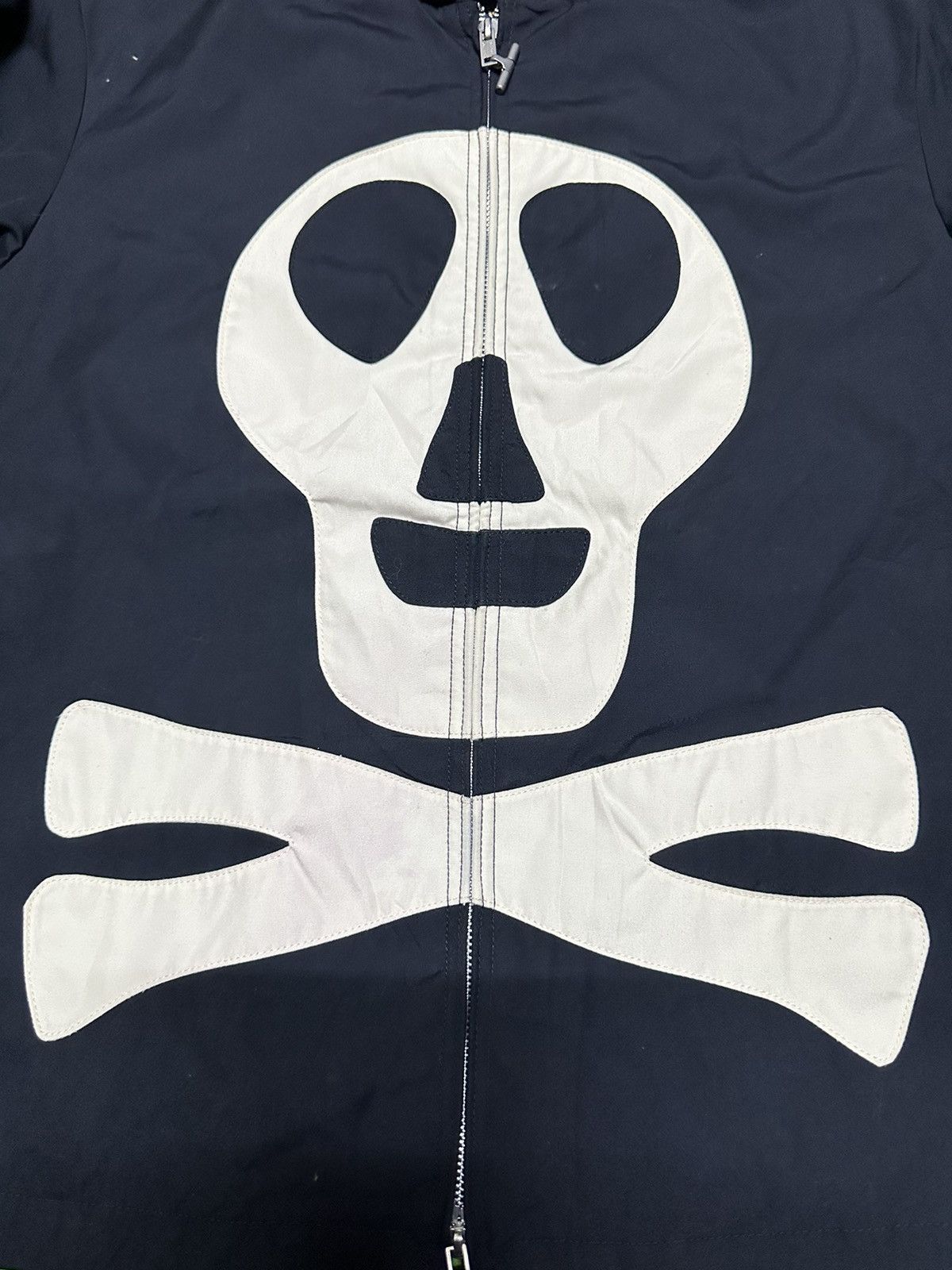 Beams Plus Beams Japanese x Mighty Mac Big Skull Bomber Jacket Size US M / EU 48-50 / 2 - 8 Thumbnail