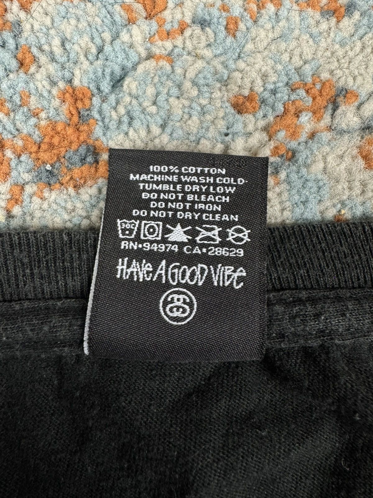 Stussy × Vintage Vintage y2k Stussy cities big logo graphic tee Size US L / EU 52-54 / 3 - 11 Thumbnail