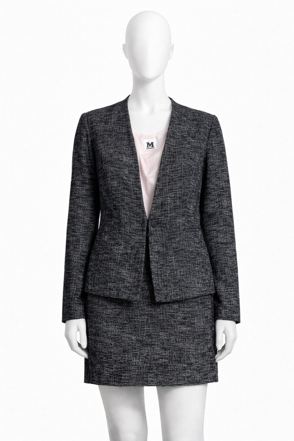 Missoni Missoni Women’s Tweed Skirt Suit Tailored Blazer Size M / US 6-8 / IT 42-44 - 1 Thumbnail